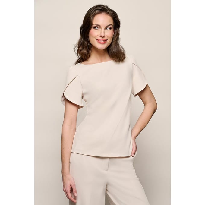 Scarlet Top Creme