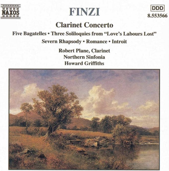 Northern Sinfonia - Finzi: Clarinet Concerto | 5 Bagatelles (CD)