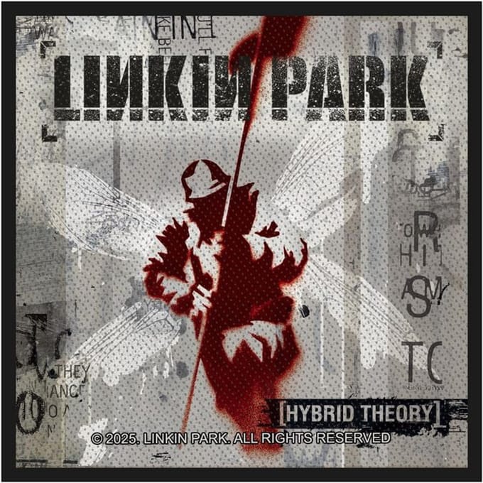 Linkin Park Hybrid Theory Unisex Patch - meerkleurig - Standard