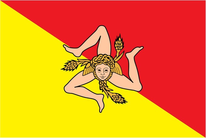 Vlag Sicily