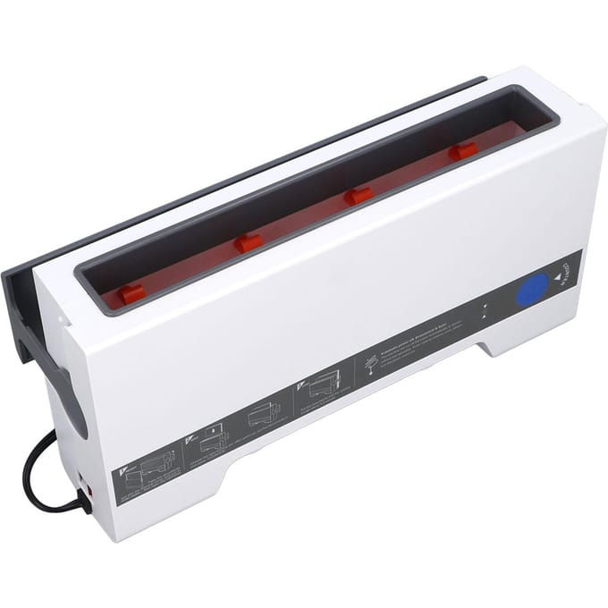 Thermische Inbindmachine Snelle Verhitting Multifunctionele Boekbinder voor School Kantoor Wit zwart