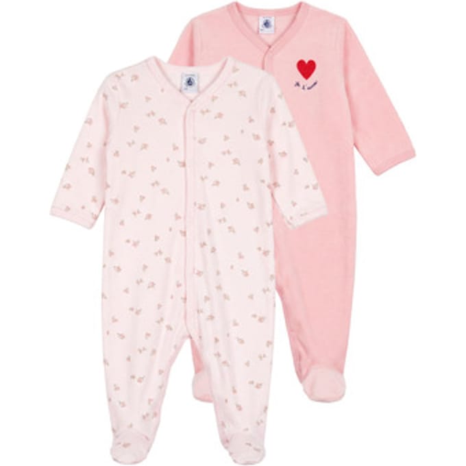 Petit Bateau  Pyjama's / nachthemden DORS BIEN X 2