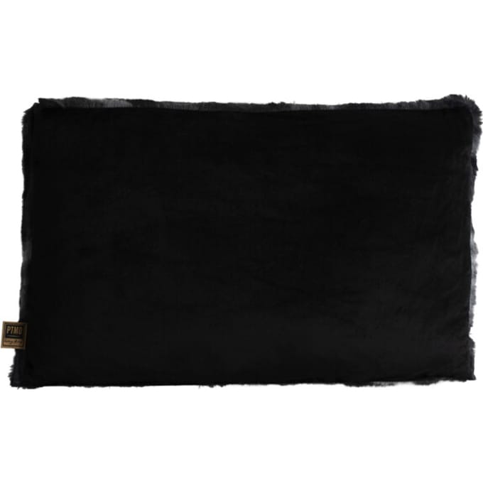 PTMD - Sierkussen Linde - Zwart - 60x10x40cm