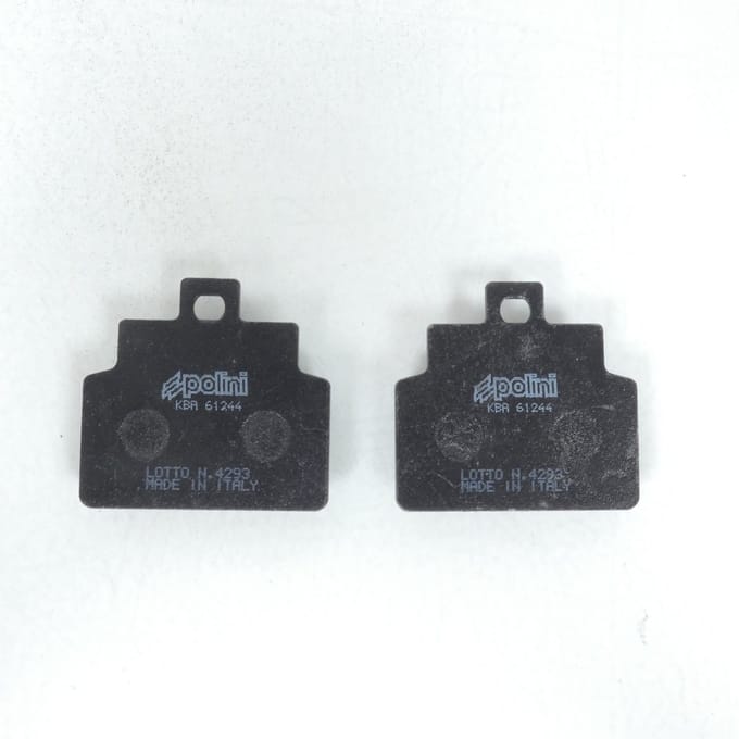 Plaquette de frein Polini pour scooter Aprilia 150 Leonardo 174.0028 Neuf