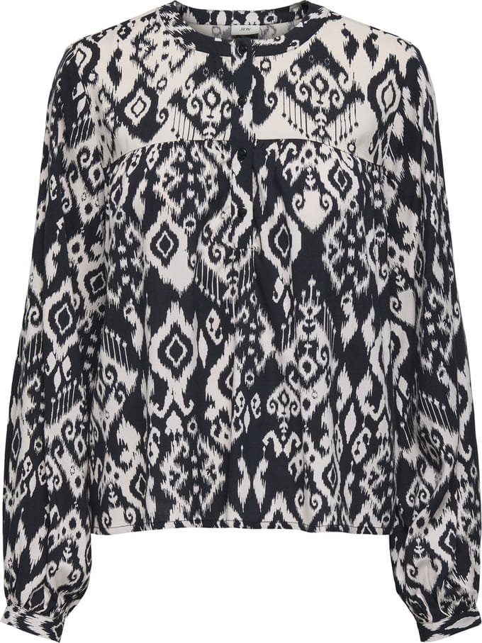 JDY - JDYTIGER LIFE L/S TOP WVN - Dames - Blouses