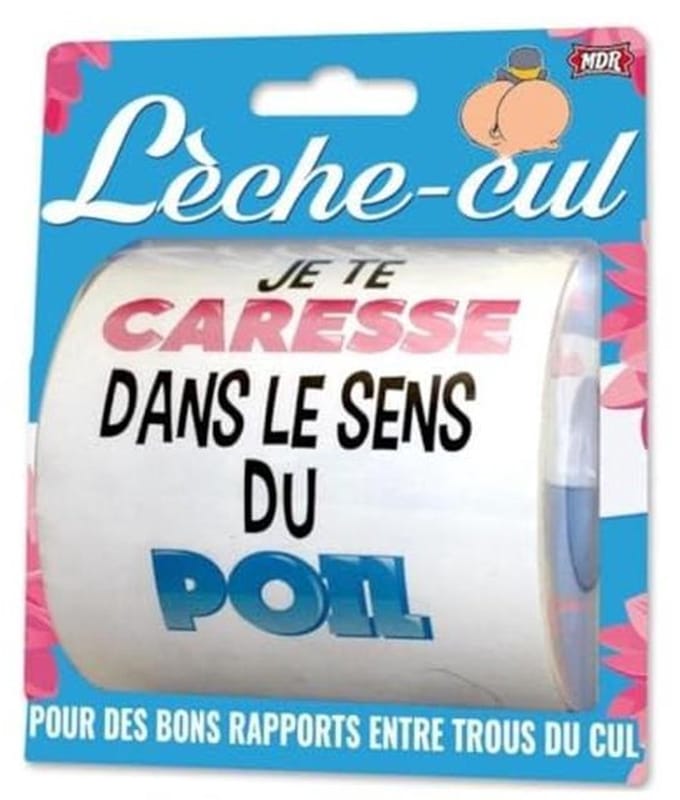 Grappig Toiletpapier voor een Lachfestijn - 30m