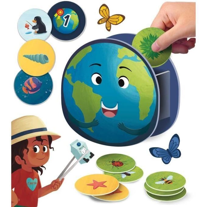 Lisciani - Life Skills - Ensemble pour la planète - Fr