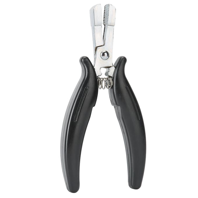 Haarextensie Tang voor Micro Ringen Kralen Professioneel Haarextensie Gereedschap Zwart black