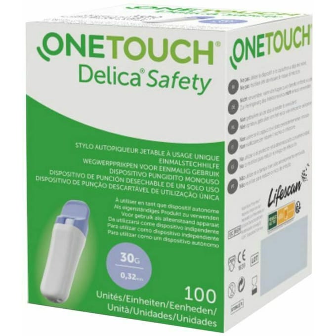 Onetouch Delica Safety 30g 200