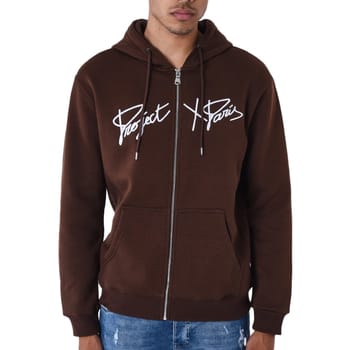 Capuchon sweaters Project X Paris Broderie Origin