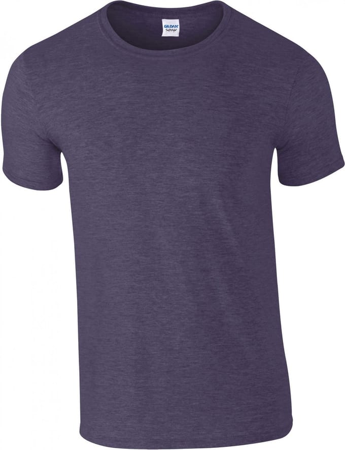 Gildan - Softstyle® Adult T- Shirt - Heather Navy - XL