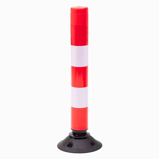 FlexPin flexibele reflecterende afzetpaal | 75 cm