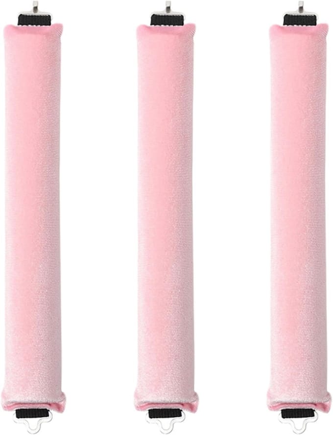 Heatless Curls - Krullen zonder Hitte - Krulspelden Rollers - Haarvolume