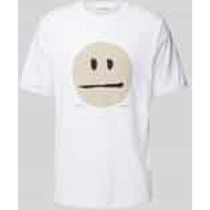 T-shirt met motiefprint