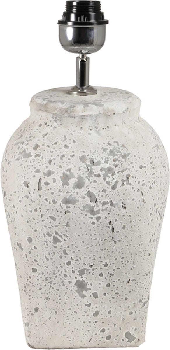 Light & Living - Lampvoet HEKLA - Ø20x39cm - Grijs
