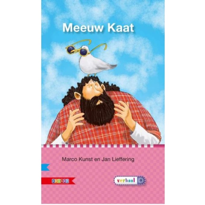 Meeuw Kaat / Avi M4 - Veilig Leren Lezen - Marco Kunst