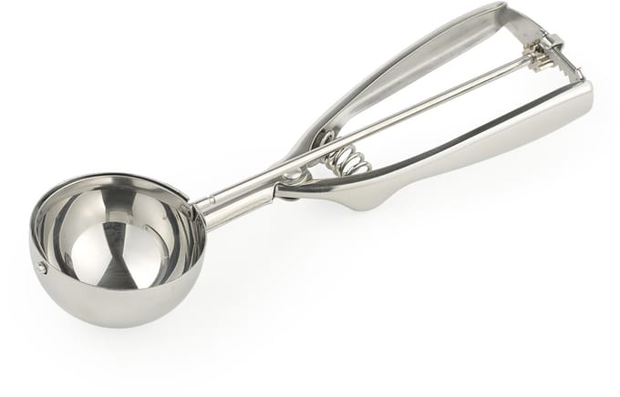 Funktion Ice Crème scoop Staal 6 cm mechanical