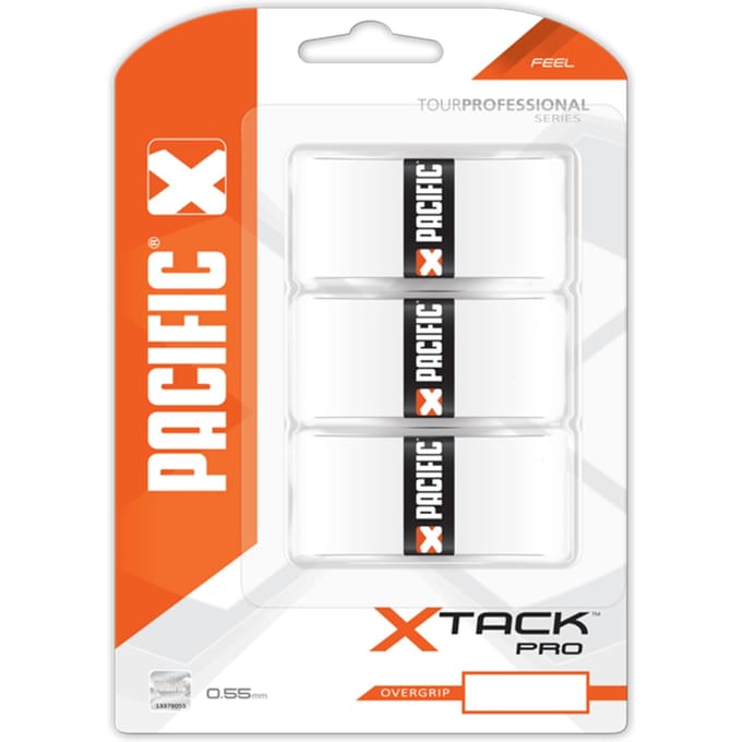 Pacific X Tack PRO Verpakking 3 Stuks-Wit