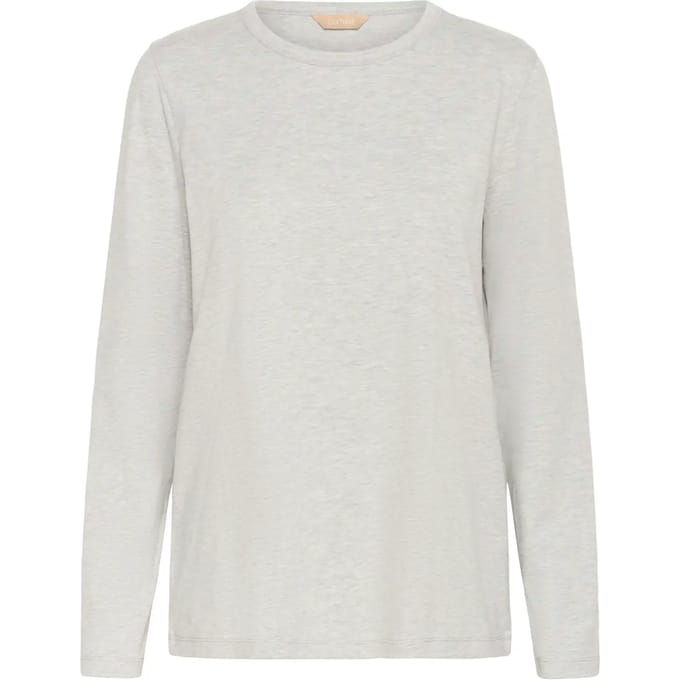 Dames-T-shirt met lange mouwen CULTURE Base Gith On