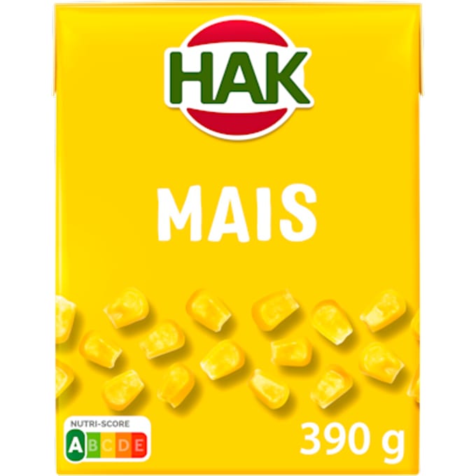 Maïs in pak