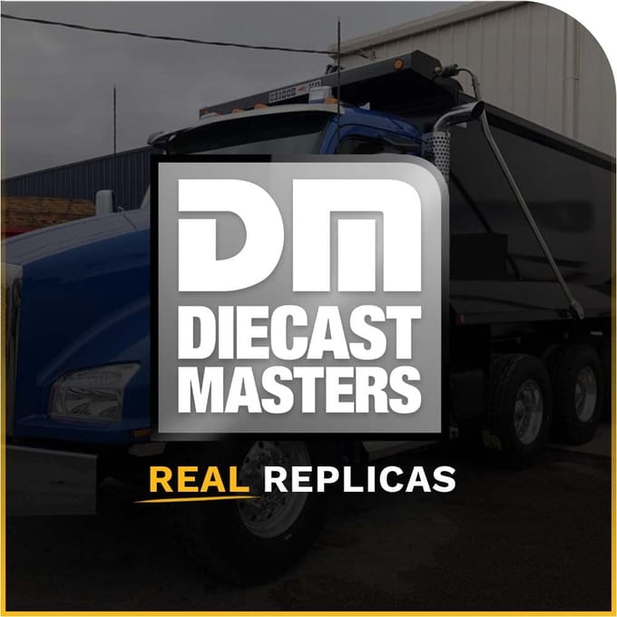 Kenworth T880S  Dumptruck - 1:50 - Diecast Masters