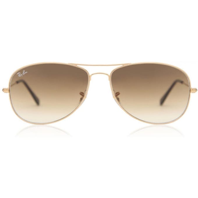 Ray-Ban Cockpit RB3362 001/51 Zonnebril - Goud / Lichtbruin Gradiënt - 59mm
