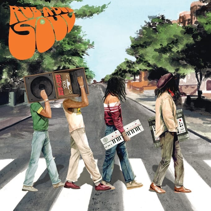 Clive Hunt Rub-A-Dub Soul - V/a (various Artists)
