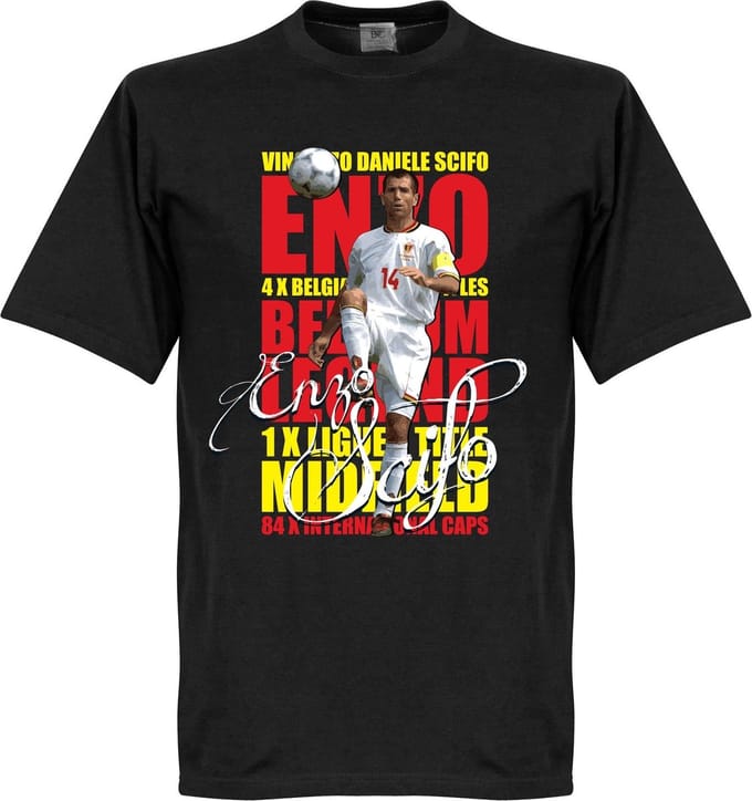 Enzo Scifo Legend T-Shirt - XXXXL