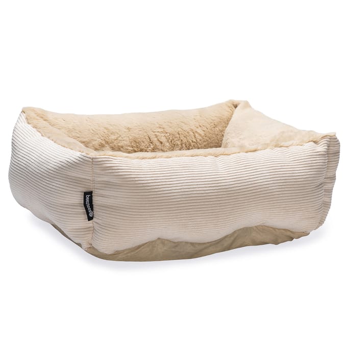 Beeztees Moza - Kattenmand - Pluche - Beige - 48X37X15 cm