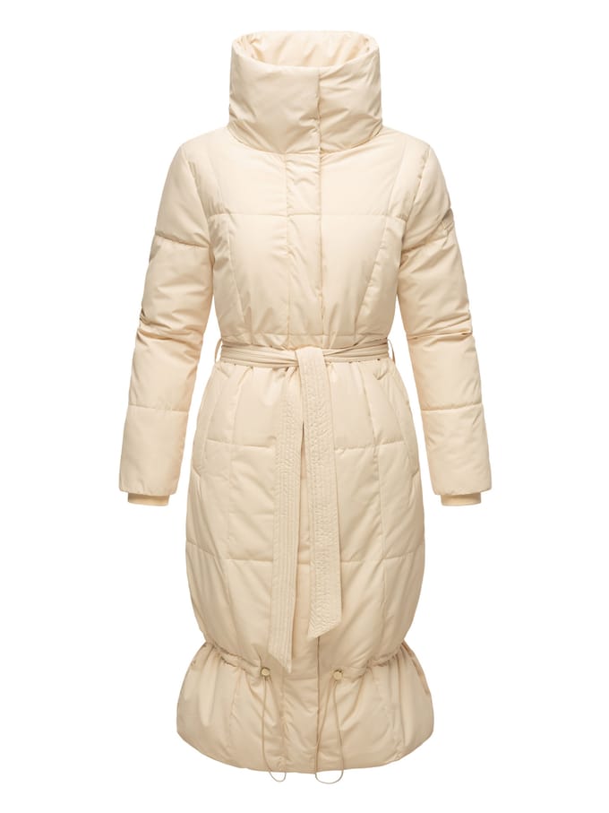 Marikoo dames winterjas Mirenaa – Lang & Elegant Warm