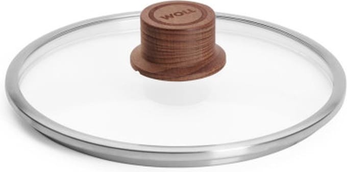 Veiligheidsglas Deksel, ø 20 cm, Beukenhout - Woll | EcoLogic QXR
