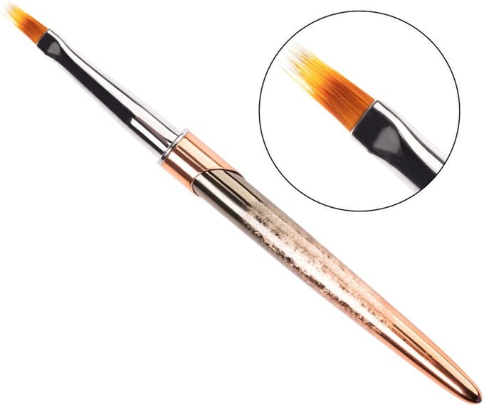 Clavier Nail Art Penseel Ombre Plat #10