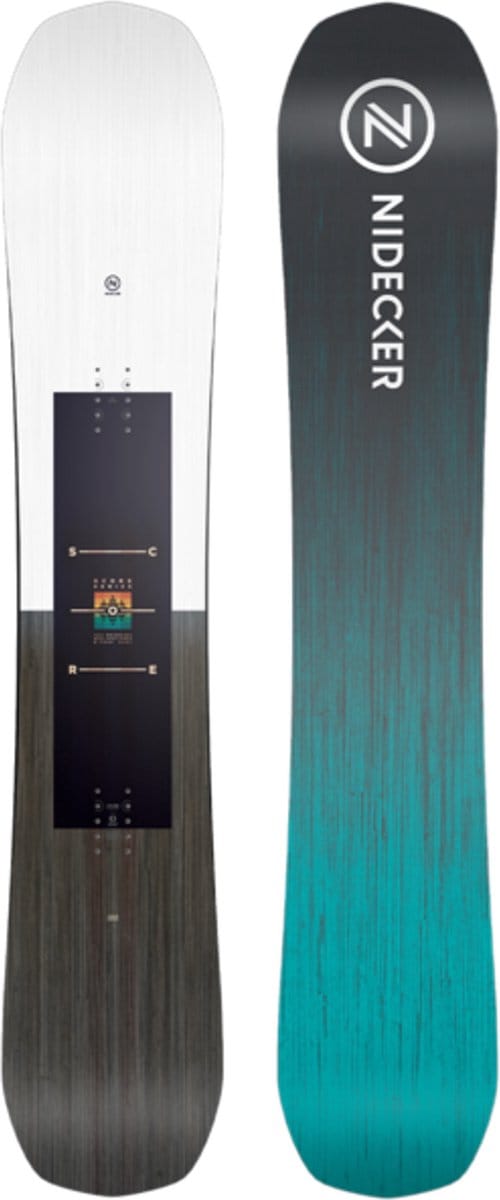 NIDECKER - Score - Snowboard heren - Meerkleurig