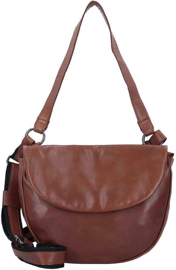 HAROLD'S Leren schoudertas Caugio Handbag Double Cognac bruine