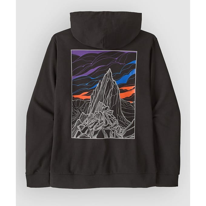 Patagonia Cloud Crag Daily Hoodie zwart