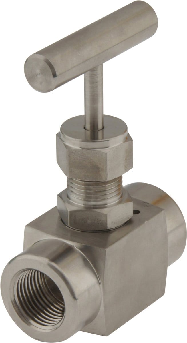 G1/4'' RVS Naaldafsluiter PTFE 300 bar - NLS - NLS-014