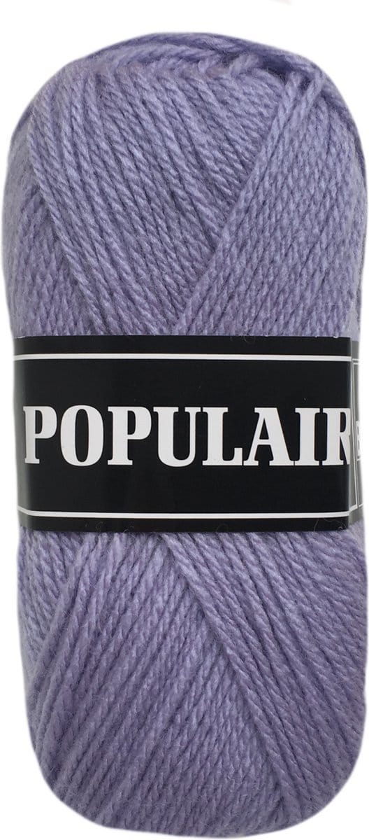 Beijer BV Populair acryl garen - lila (26) - 20 bollen