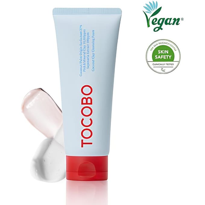 TOCOBO - Coconut Clay Cleansing Foam - Gezichtsreiniger