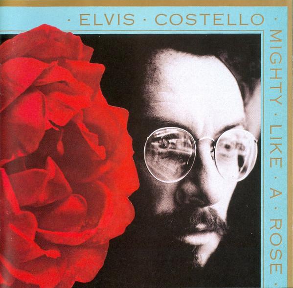 CD ELVIS COSTELLO Mighty Like A Rose 9265752 Warner Bros. Re 1991 US Rock Gebruikt
