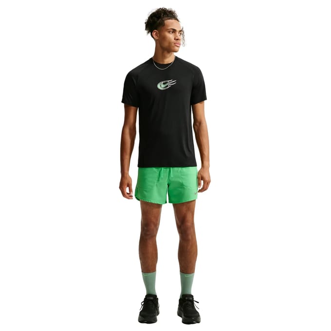 Nike Stride Energy T-Shirt - Zwart- Heren, Zwart M