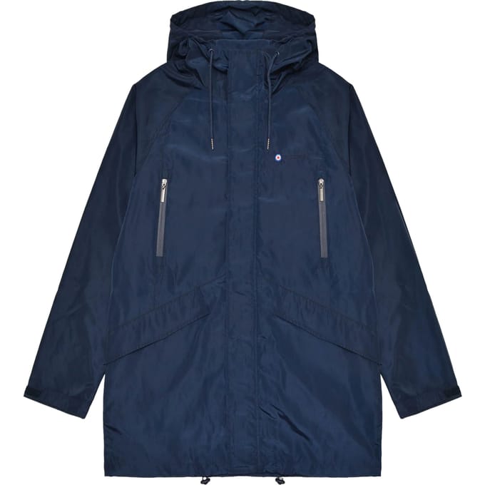 Lambretta Heren Heaton Hooded Jacket (Marine)