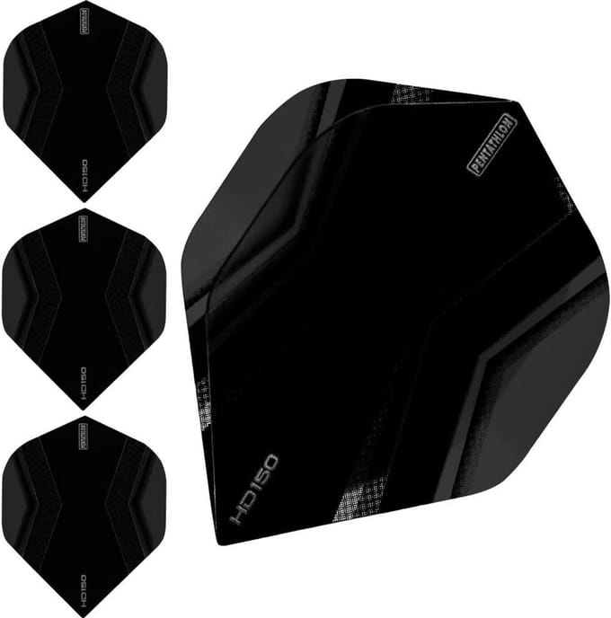 Dartflights Pentathlon HD150 - 10 sets van 30 dart flights