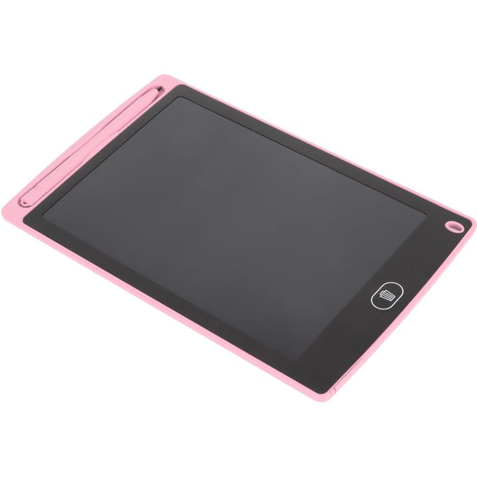 8,5 inch Schrijftablet LCD Kleurrijk Tekentablet Pad Kinderen Kleurrijk Krabbelbord Speelgoed voor 1 tot 10 roze
