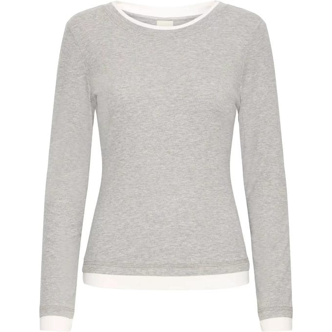 T-Shirt Lange Mouw Ichi 20126123