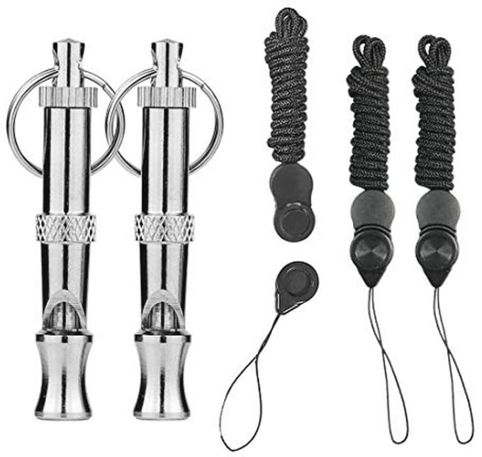 Professionele Ultrasone Hondenfluitjes met Instelbare Toonhoogte - 2 Stuks voor Succesvolle Training