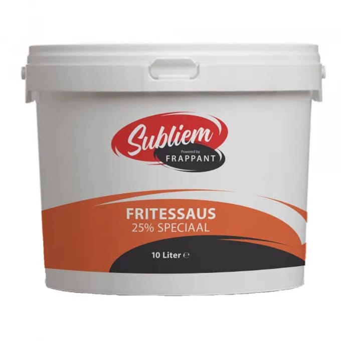 Subliem | Fritessaus 25% | Emmer | 10 liter
