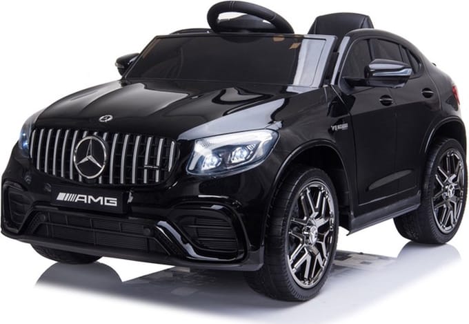 Mercedes GLC 63 Zwart | 12V Kinderauto