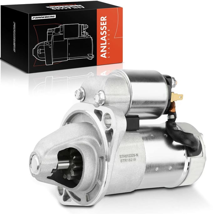 Frankberg 1x Startmotor voor Yanmar Marine
