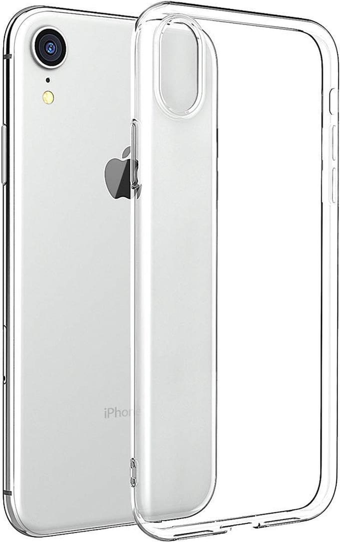 Hoesje voor iPhone XR backcover Shockproof siliconen Transparant