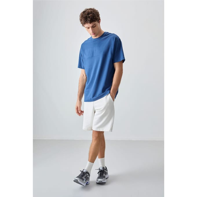 Oversized Col T-shirt